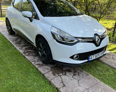 Белый Рено Клио, объемом двигателя 1.5 л и пробегом 260 тыс. км за 7500 $, фото 5 на Automoto.ua