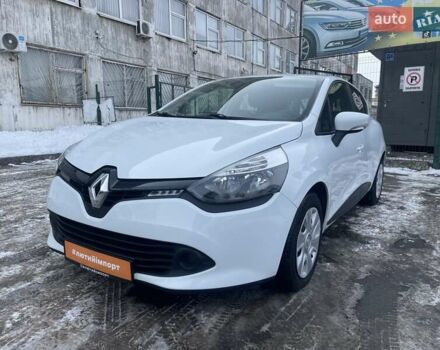 Белый Рено Клио, объемом двигателя 1.46 л и пробегом 238 тыс. км за 8600 $, фото 1 на Automoto.ua