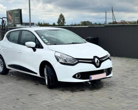 Белый Рено Клио, объемом двигателя 1.5 л и пробегом 127 тыс. км за 6850 $, фото 1 на Automoto.ua