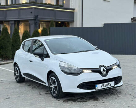 Белый Рено Клио, объемом двигателя 1.5 л и пробегом 186 тыс. км за 7400 $, фото 3 на Automoto.ua