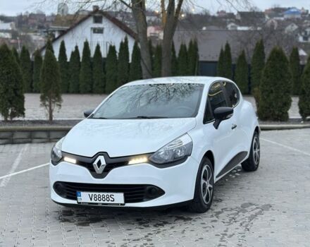 Белый Рено Клио, объемом двигателя 1.5 л и пробегом 186 тыс. км за 7450 $, фото 2 на Automoto.ua