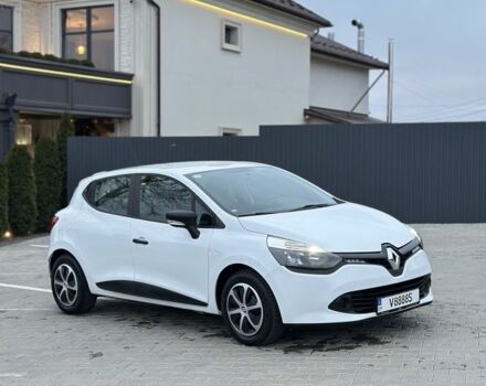 Белый Рено Клио, объемом двигателя 1.5 л и пробегом 186 тыс. км за 7450 $, фото 4 на Automoto.ua