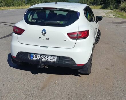 Білий Рено Кліо, об'ємом двигуна 1.46 л та пробігом 241 тис. км за 9000 $, фото 10 на Automoto.ua