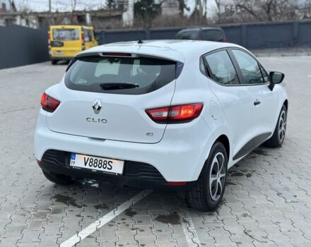 Білий Рено Кліо, об'ємом двигуна 1.5 л та пробігом 185 тис. км за 7500 $, фото 3 на Automoto.ua