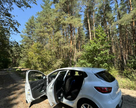 Рено Клио 2016 в Кобеляках на Automoto.ua Белый Рено Клио, объемом двигателя 1.46 л и пробегом 103 тыс. км за 9950 $, фото 16 на Automoto.ua
