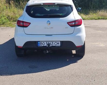 Білий Рено Кліо, об'ємом двигуна 1.46 л та пробігом 236 тис. км за 8700 $, фото 8 на Automoto.ua