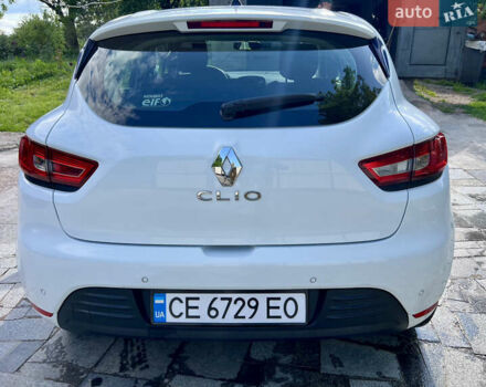 Белый Рено Клио, объемом двигателя 1.5 л и пробегом 155 тыс. км за 8500 $, фото 8 на Automoto.ua