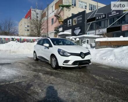 Білий Рено Кліо, об'ємом двигуна 1.2 л та пробігом 88 тис. км за 9300 $, фото 1 на Automoto.ua