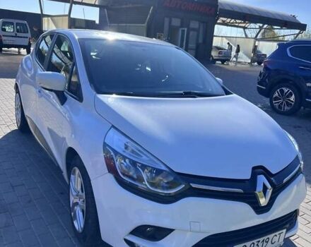 Белый Рено Клио, объемом двигателя 1.5 л и пробегом 36 тыс. км за 10750 $, фото 3 на Automoto.ua