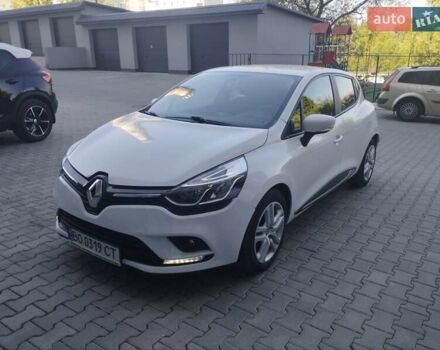 Белый Рено Клио, объемом двигателя 1.5 л и пробегом 36 тыс. км за 10750 $, фото 5 на Automoto.ua