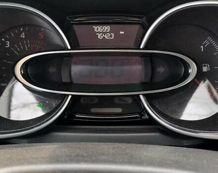 Рено Клио 2018 в Кременчуге на Automoto.ua Белый Рено Клио, объемом двигателя 1.5 л и пробегом 70 тыс. км за 13255 $, фото 6 на Automoto.ua