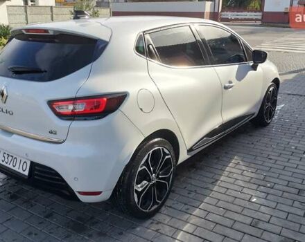 Рено Клио 2018 в Кременчуге на Automoto.ua Белый Рено Клио, объемом двигателя 1.5 л и пробегом 70 тыс. км за 13255 $, фото 1 на Automoto.ua
