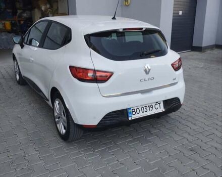 Белый Рено Клио, объемом двигателя 1.5 л и пробегом 36 тыс. км за 10750 $, фото 9 на Automoto.ua