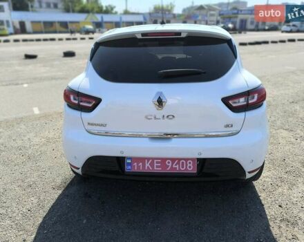 Білий Рено Кліо, об'ємом двигуна 1.5 л та пробігом 59 тис. км за 13255 $, фото 2 на Automoto.ua
