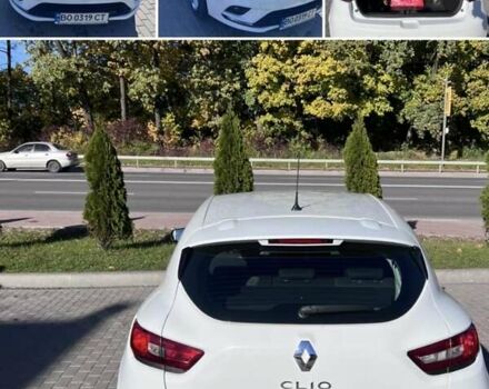 Белый Рено Клио, объемом двигателя 1.5 л и пробегом 36 тыс. км за 10750 $, фото 1 на Automoto.ua