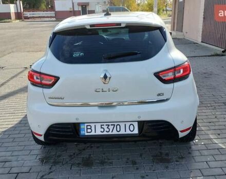 Рено Клио 2018 в Кременчуге на Automoto.ua Белый Рено Клио, объемом двигателя 1.5 л и пробегом 70 тыс. км за 13255 $, фото 2 на Automoto.ua