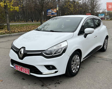 Белый Рено Клио, объемом двигателя 1.5 л и пробегом 149 тыс. км за 10300 $, фото 2 на Automoto.ua