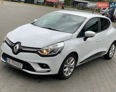 Белый Рено Клио, объемом двигателя 1.46 л и пробегом 95 тыс. км за 11000 $, фото 3 на Automoto.ua