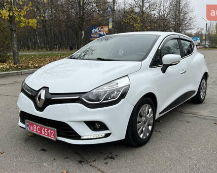 Белый Рено Клио, объемом двигателя 1.5 л и пробегом 149 тыс. км за 10300 $, фото 1 на Automoto.ua