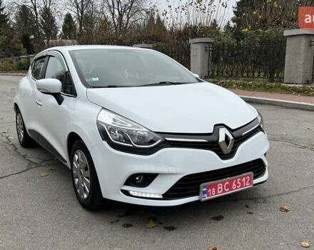 Белый Рено Клио, объемом двигателя 1.5 л и пробегом 149 тыс. км за 10300 $, фото 14 на Automoto.ua