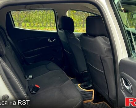 Белый Рено Клио, объемом двигателя 1.5 л и пробегом 149 тыс. км за 10300 $, фото 13 на Automoto.ua