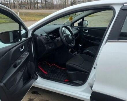 Белый Рено Клио, объемом двигателя 1.5 л и пробегом 179 тыс. км за 9900 $, фото 8 на Automoto.ua