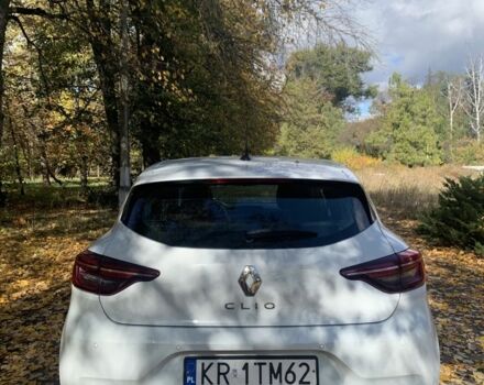 Білий Рено Кліо, об'ємом двигуна 1 л та пробігом 57 тис. км за 7900 $, фото 5 на Automoto.ua