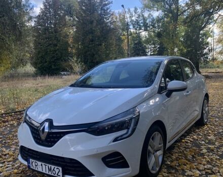 Білий Рено Кліо, об'ємом двигуна 1 л та пробігом 57 тис. км за 7900 $, фото 2 на Automoto.ua