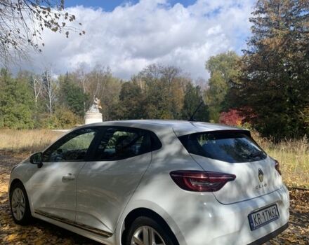 Білий Рено Кліо, об'ємом двигуна 1 л та пробігом 57 тис. км за 7900 $, фото 4 на Automoto.ua