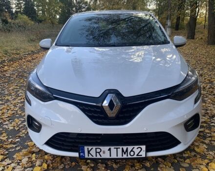 Білий Рено Кліо, об'ємом двигуна 1 л та пробігом 57 тис. км за 7900 $, фото 1 на Automoto.ua