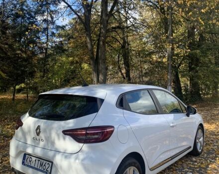 Білий Рено Кліо, об'ємом двигуна 1 л та пробігом 57 тис. км за 7900 $, фото 6 на Automoto.ua