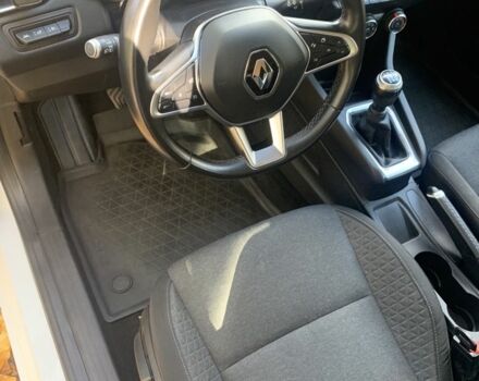 Білий Рено Кліо, об'ємом двигуна 1 л та пробігом 57 тис. км за 7900 $, фото 7 на Automoto.ua