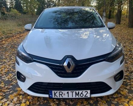 Белый Рено Клио, объемом двигателя 1 л и пробегом 57 тыс. км за 7500 $, фото 5 на Automoto.ua