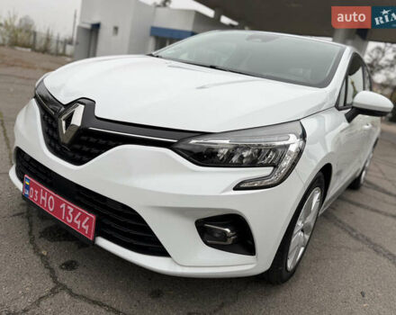 Белый Рено Клио, объемом двигателя 1.6 л и пробегом 167 тыс. км за 15399 $, фото 33 на Automoto.ua