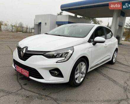 Белый Рено Клио, объемом двигателя 1.6 л и пробегом 167 тыс. км за 15399 $, фото 28 на Automoto.ua