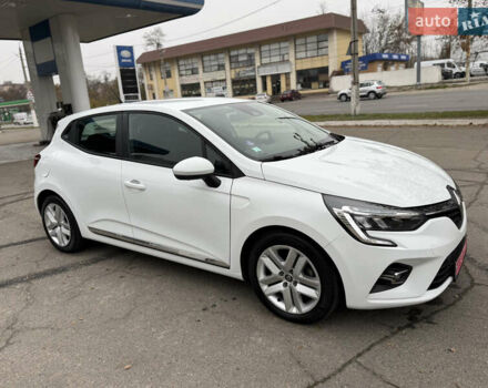 Белый Рено Клио, объемом двигателя 1.6 л и пробегом 167 тыс. км за 15399 $, фото 11 на Automoto.ua
