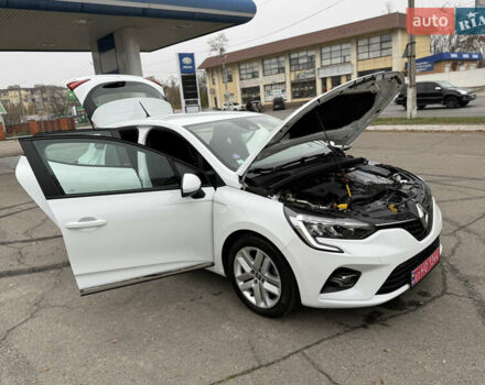 Белый Рено Клио, объемом двигателя 1.6 л и пробегом 167 тыс. км за 15399 $, фото 84 на Automoto.ua