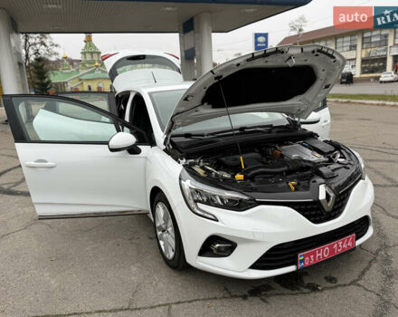 Белый Рено Клио, объемом двигателя 1.6 л и пробегом 167 тыс. км за 15399 $, фото 79 на Automoto.ua
