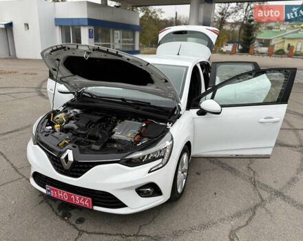 Белый Рено Клио, объемом двигателя 1.6 л и пробегом 167 тыс. км за 15399 $, фото 96 на Automoto.ua
