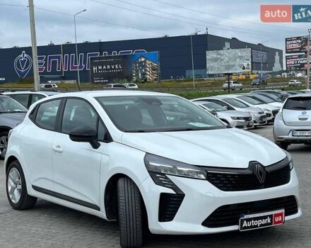 Белый Рено Клио, объемом двигателя 1.6 л и пробегом 8 тыс. км за 19990 $, фото 3 на Automoto.ua