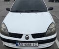 Белый Рено Клио, объемом двигателя 1.5 л и пробегом 378 тыс. км за 2300 $, фото 1 на Automoto.ua