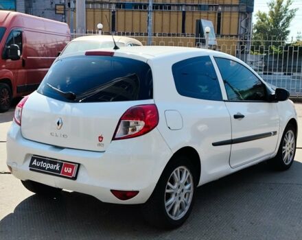 Белый Рено Клио, объемом двигателя 1.5 л и пробегом 194 тыс. км за 4990 $, фото 6 на Automoto.ua