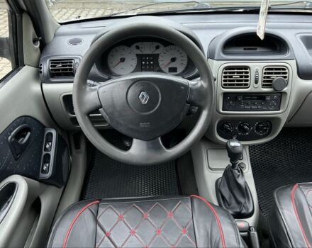 Белый Рено Клио, объемом двигателя 1.4 л и пробегом 346 тыс. км за 2450 $, фото 13 на Automoto.ua