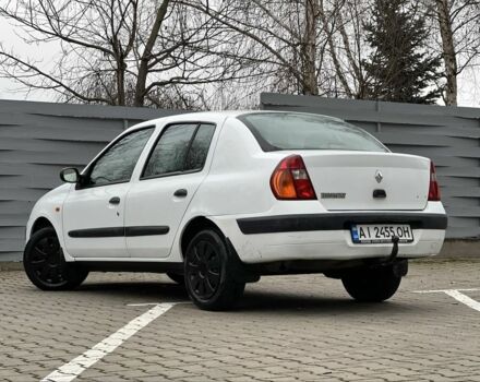 Белый Рено Клио, объемом двигателя 1.4 л и пробегом 346 тыс. км за 2450 $, фото 6 на Automoto.ua