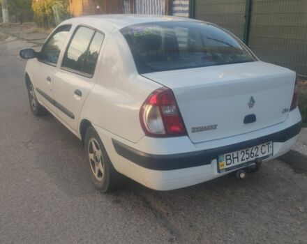 Білий Рено Кліо, об'ємом двигуна 1.4 л та пробігом 280 тис. км за 2600 $, фото 1 на Automoto.ua