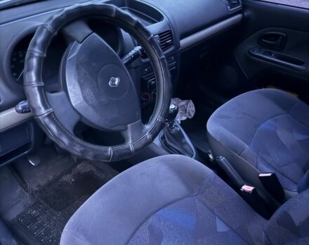 Белый Рено Клио, объемом двигателя 1.5 л и пробегом 200 тыс. км за 550 $, фото 4 на Automoto.ua