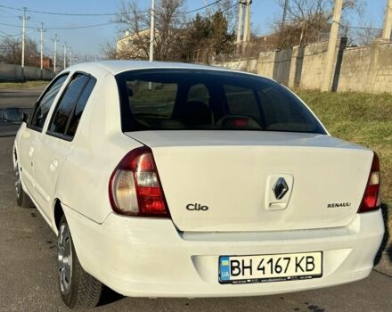 Белый Рено Клио, объемом двигателя 0 л и пробегом 221 тыс. км за 2900 $, фото 3 на Automoto.ua