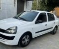 Белый Рено Клио, объемом двигателя 1.4 л и пробегом 200 тыс. км за 3200 $, фото 1 на Automoto.ua