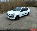 Белый Рено Клио, объемом двигателя 1.4 л и пробегом 290 тыс. км за 2700 $, фото 1 на Automoto.ua