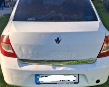 Білий Рено Кліо, об'ємом двигуна 1.4 л та пробігом 400 тис. км за 3500 $, фото 2 на Automoto.ua